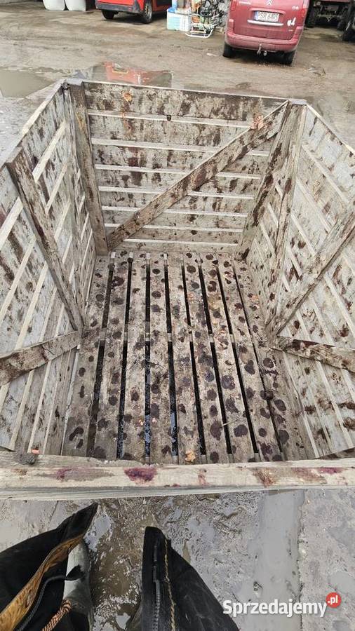 Skrzyniopaleta 160x120 skrzyniopalety sprzedam