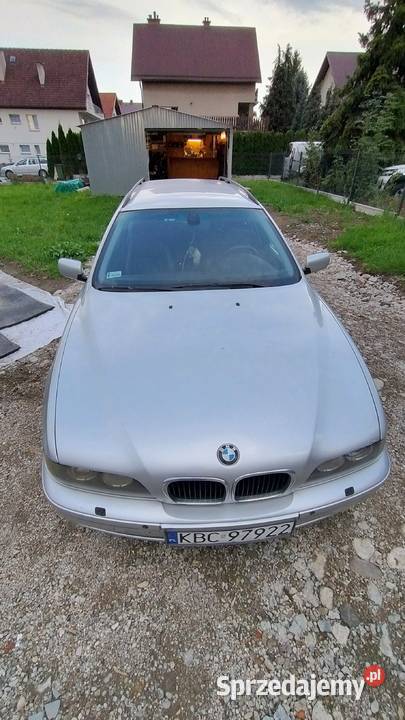BMW E39 Bochnia