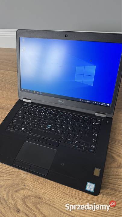 Dell 5470 i5 8gb ddr4 256512 nvme 14fh mat wifi Rybnik sprzedam