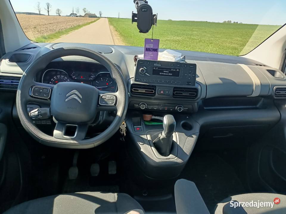 CITROEN BERLINGO III 2018 15HDI 5cio osobowy 120000km warmińsko-mazurskie