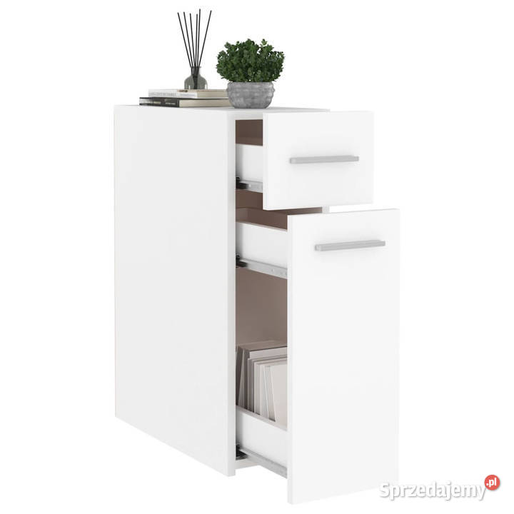 Szafka apteczna biała 20x455x60 materiał Warszawa