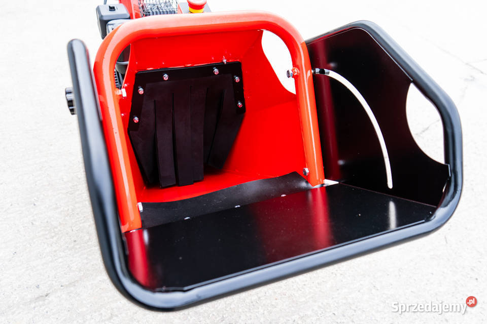 Rębak spalinowy bębnowy RB50 7 na zrębkę Bydgoszcz