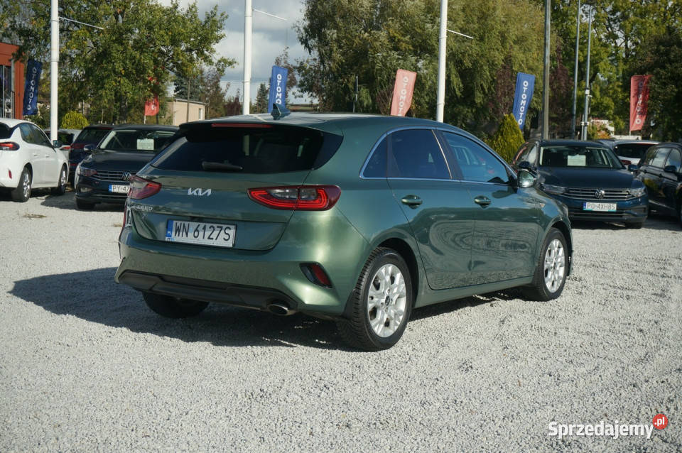 Kia Ceed 15 TGDI 160 M Salon Polska Faktura Vat ogranicznik prędkości Poznań
