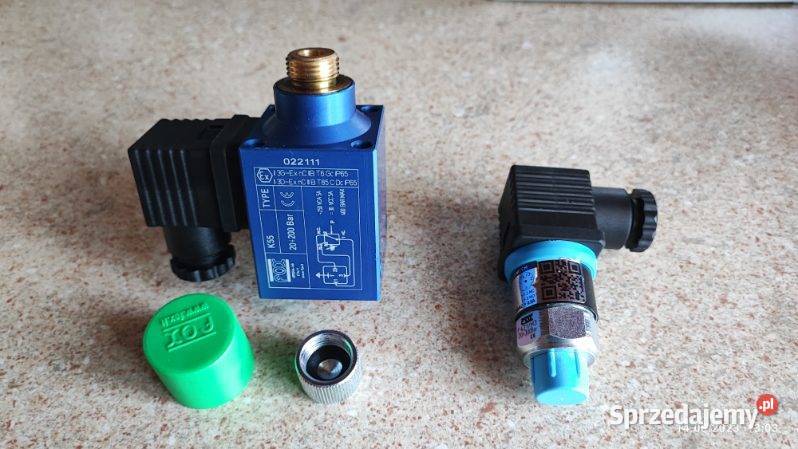 Termostat FOX TM45 do chłodnic Układ hydrauliczny Bielsko-Biała