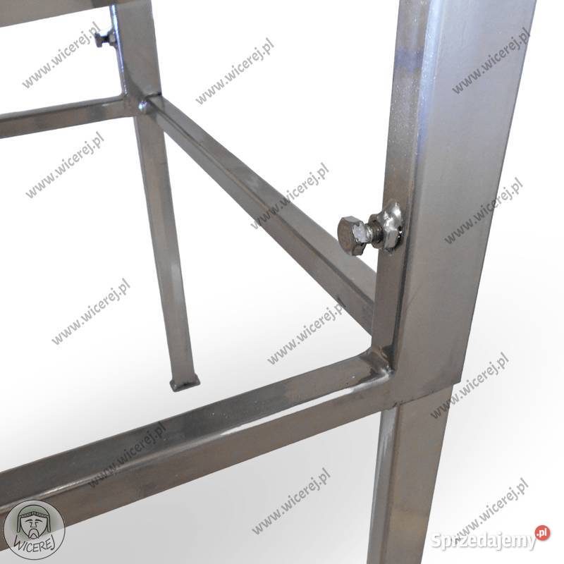Stół do odsklepiania 15m Wielkopolski Nierdzewny Jaśliska