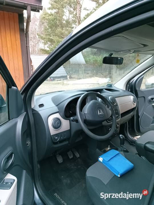 Dacia dokker pełny VAT Świecie sprzedam