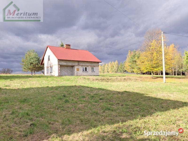 Ogłoszenie dom wolnostojący Ustrobna 80 metrów sprzedam