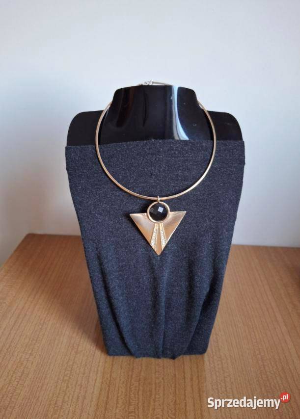 Sprzedam zestaw piękny choker z klipsami w