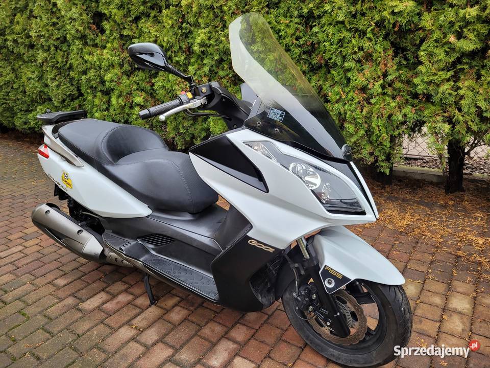 KYMCO DOWNTOWN 300i ABS 2012r italmotopila garażowany Piła