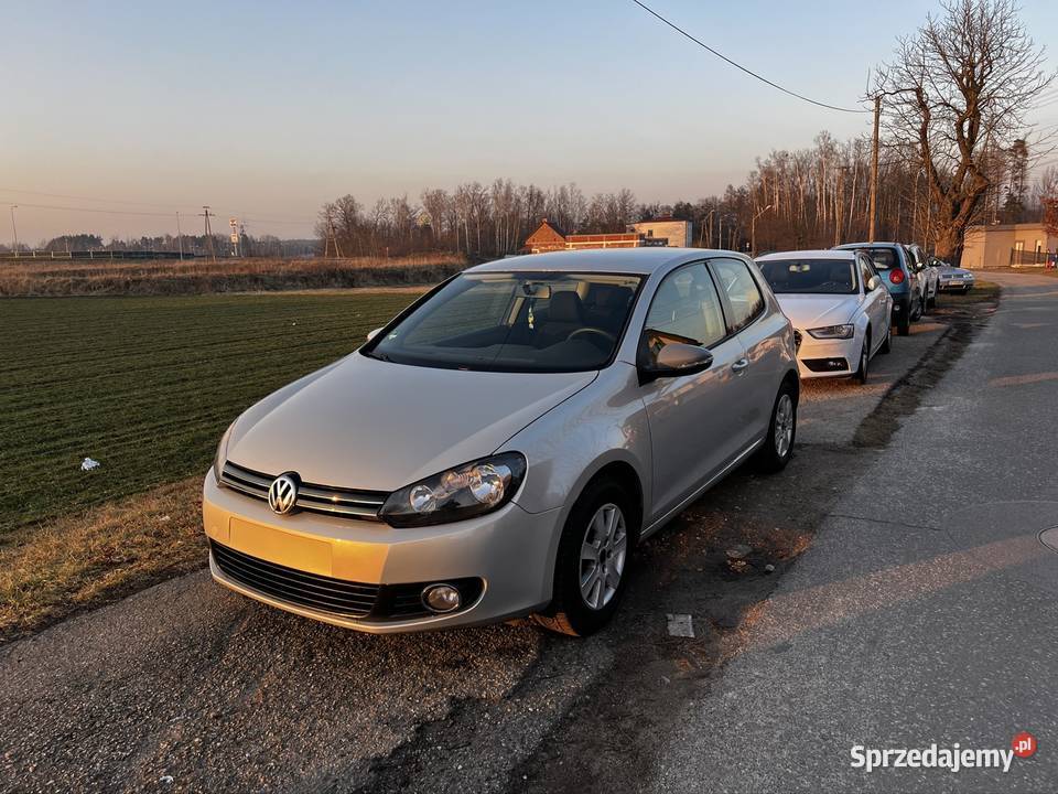 Volkswagen Golf 6 14 MPI 80 benzyna Volkswagen Żory