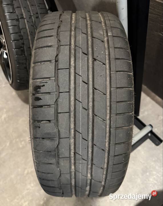 19 Audi A4 A3 felgi alufelgi koła komplet z Samochodowe Lubasz sprzedam