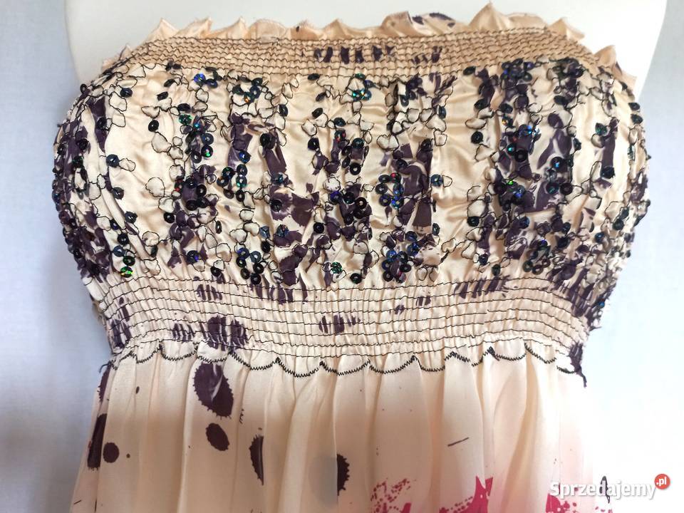 Sukienka letnia Spódnica 2w1 r 4042 NOWA Białystok