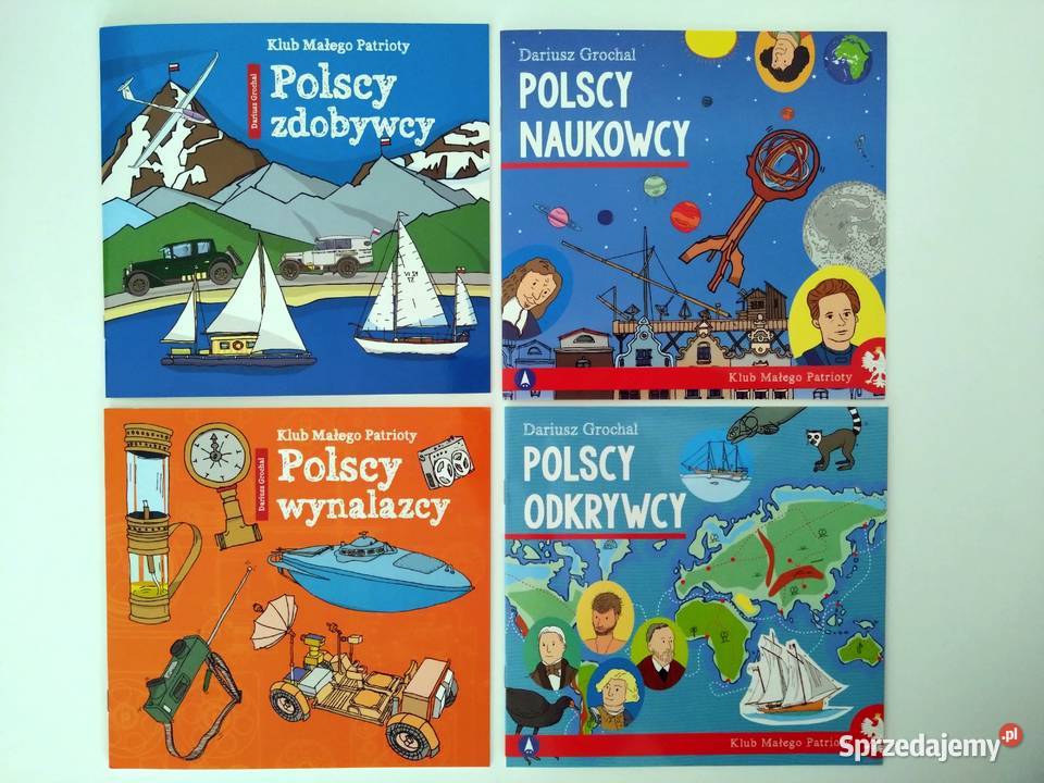 Klub Małego Patrioty komplet książeczek Warszawa sprzedam