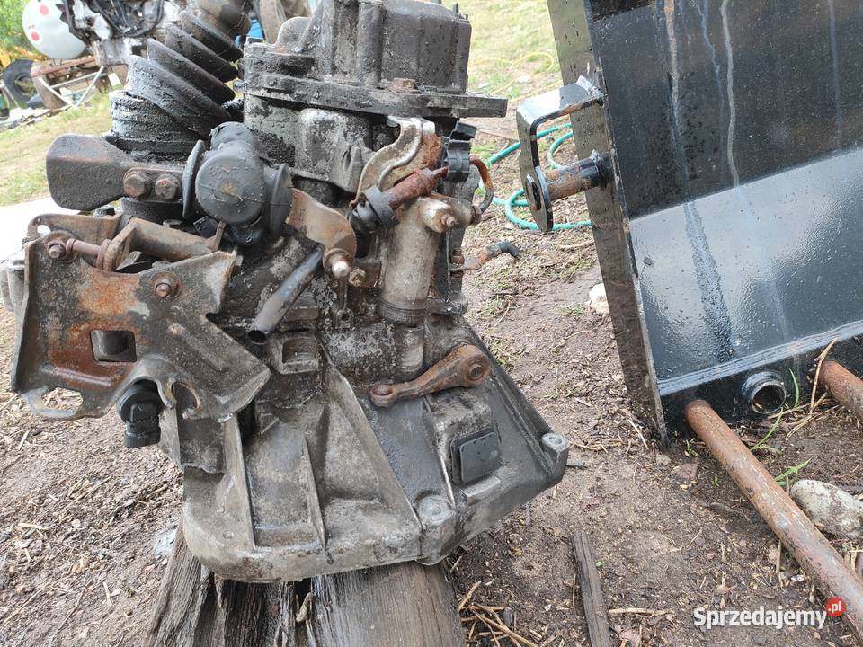 Skrzynia biegów fiat brava 19 jtd Janowiec