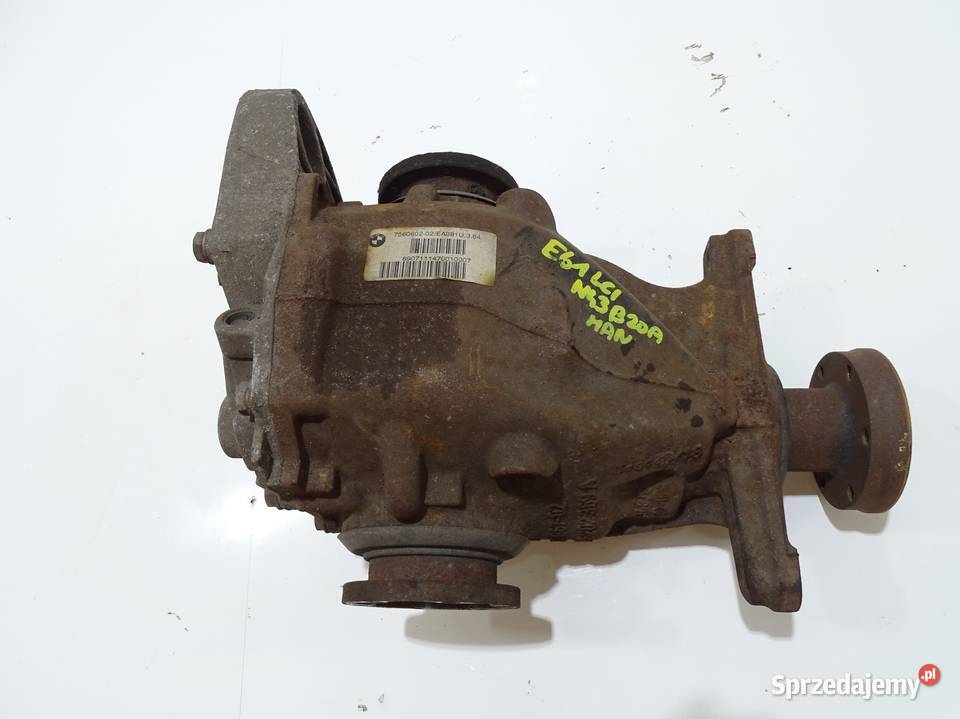 DYFER MOST DYFERENCJAŁ BMW E60 E61 LCI N43B20A Strzyżewice