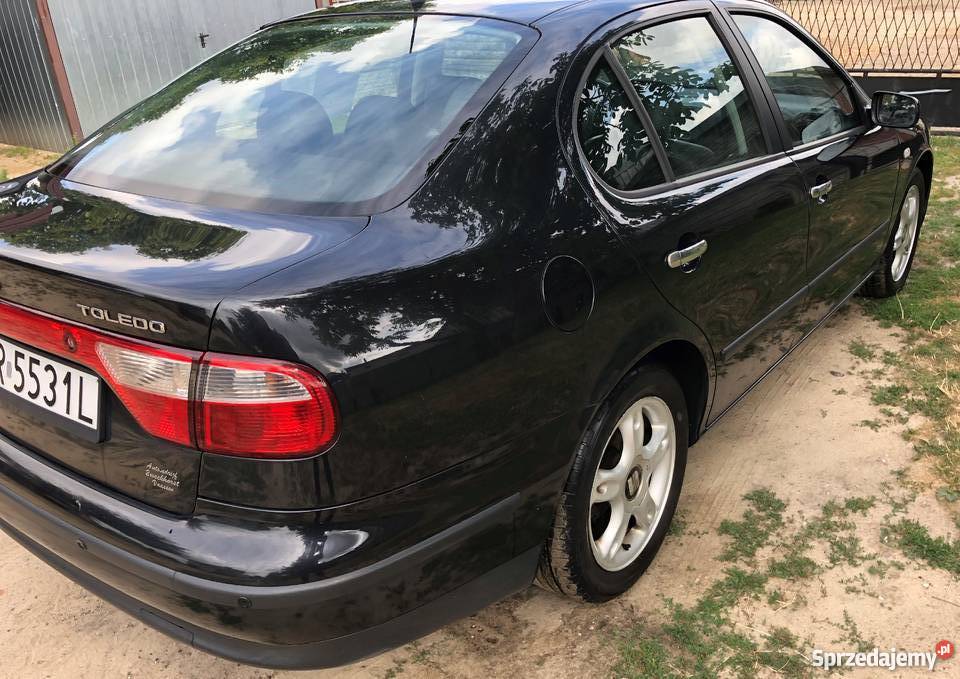 SEAT TOLEDO II 2002 r 19 TDI 110 radio Opoczno