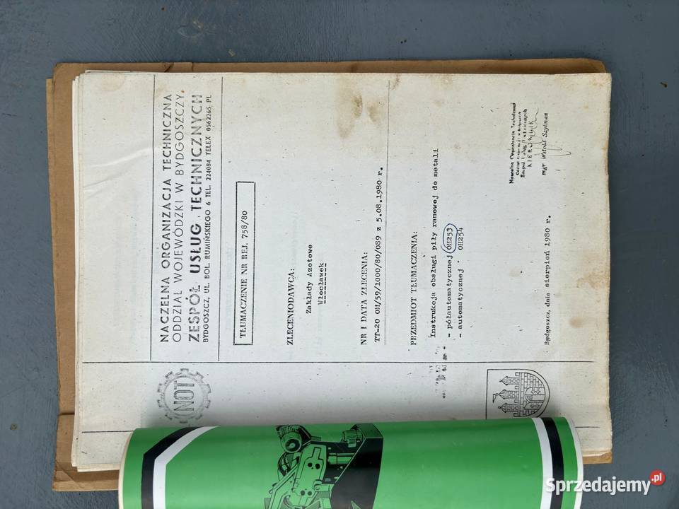 Sprzedam piłę ramową do metalu Jaszczew