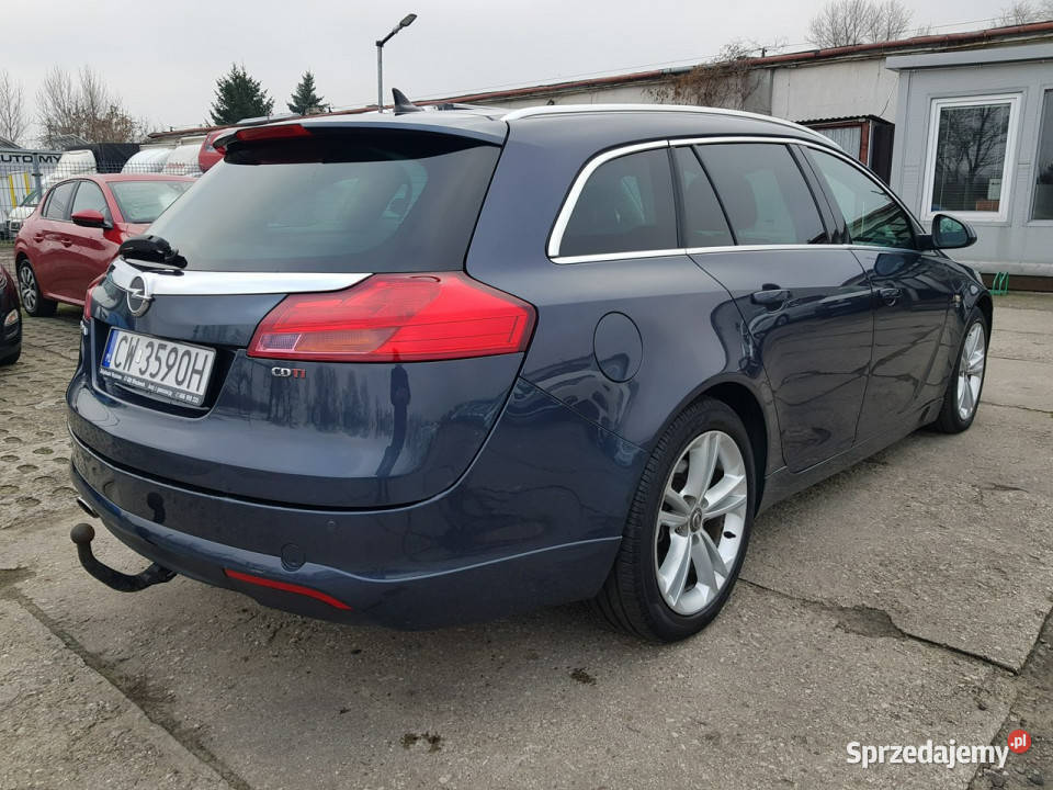 Opel Insignia 20cdti Sport OPC Line Infinity elektryczne lusterka Włocławek