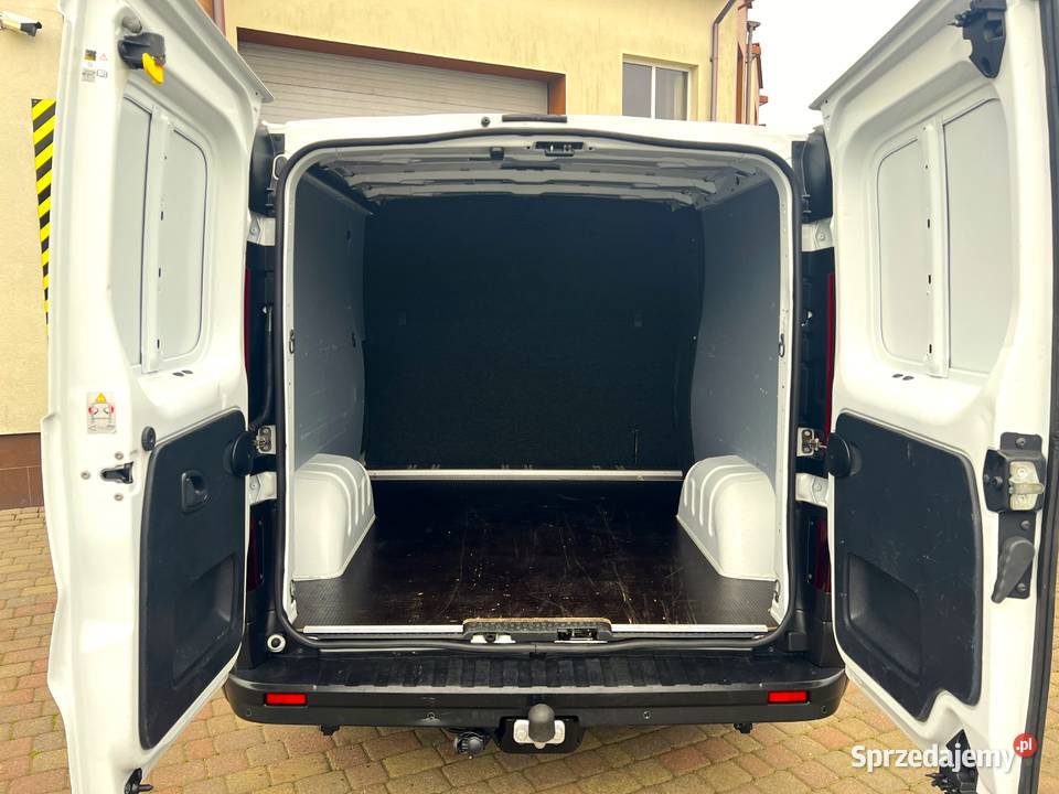 Renault Trafic L2H1 Brygadówka 865kg Rawa Mazowiecka
