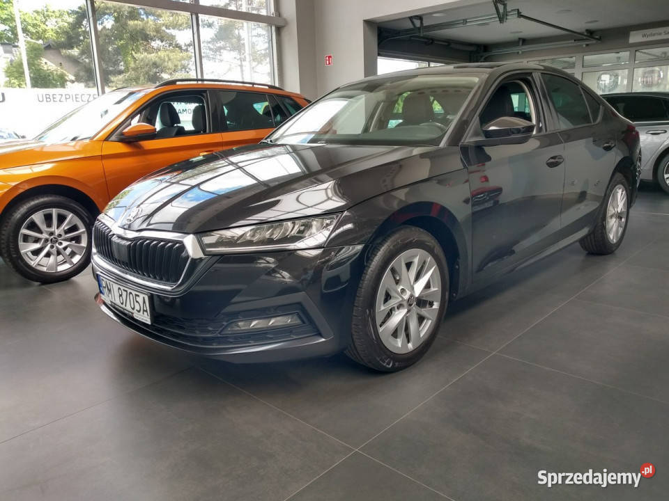 koda Octavia 15 TSI 150 ambition led czujniki 68227km Tychy sprzedam
