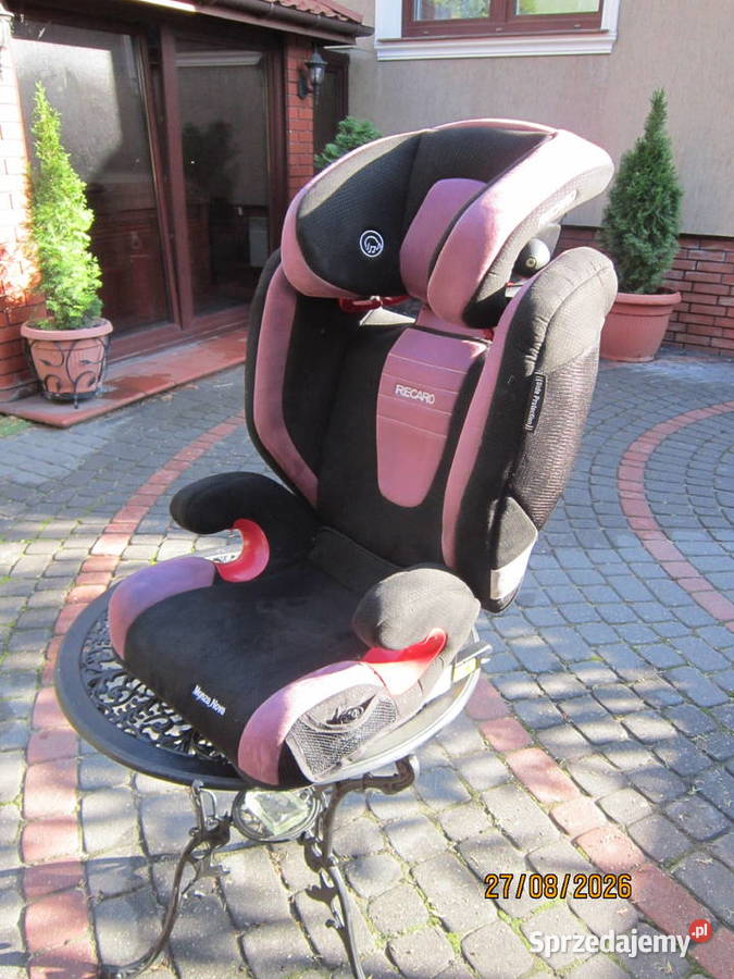 Fotelik samochodowy Recaro Monza Nowa 2 1536 Warszawa sprzedam