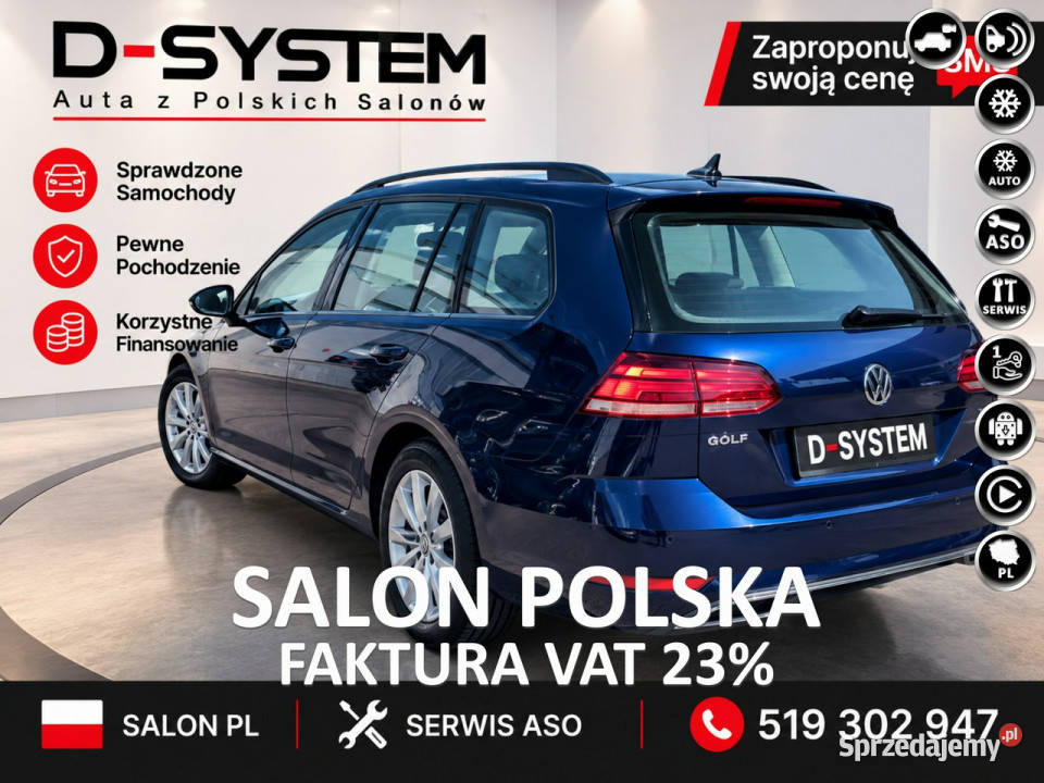Volkswagen Golf 55 Salon Polska Bezwypadkowe podlaskie Białystok