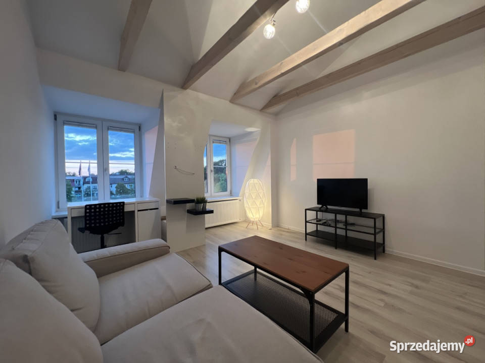 Mieszkanie w Centrum 52m2 3 pok Park 3m mazowieckie