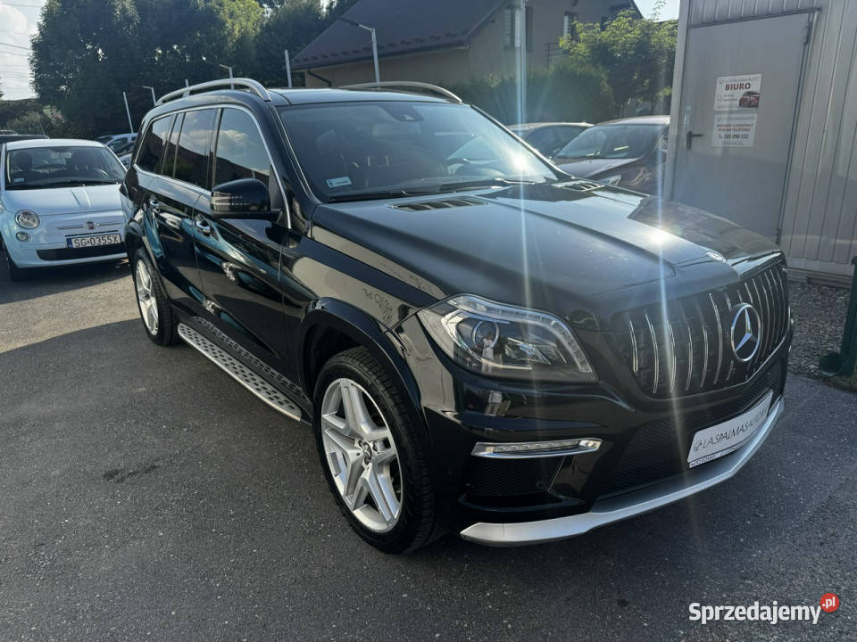 Mercedes GL 350 RatyZamiana gwarancja 7osobowy