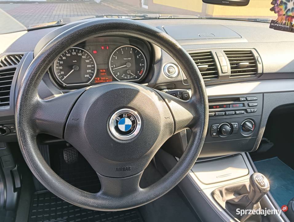 BMW E87 16 bg stan 2008 zamiana Zamość