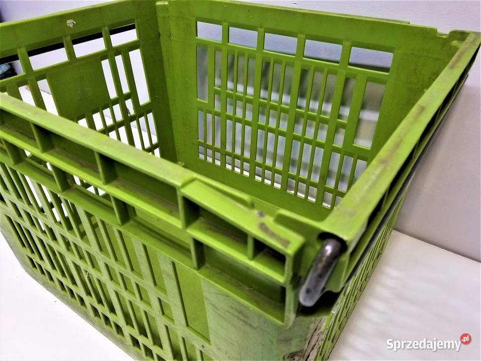 Pojemnik 60x50x40 Skrzynka Plastikowa Kosz Dzierżoniów