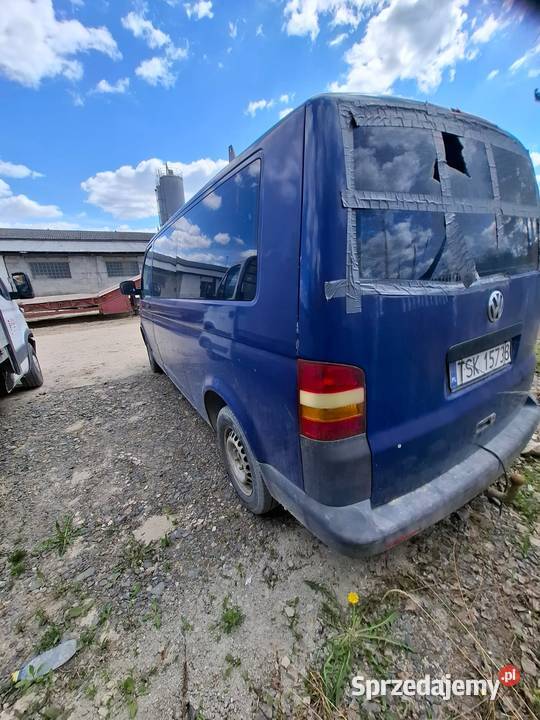 VW T5 25 TDI 2006 brygadówka Volkswagen Skarżysko-Kamienna