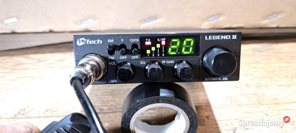 CB Antena Radia Krzywda