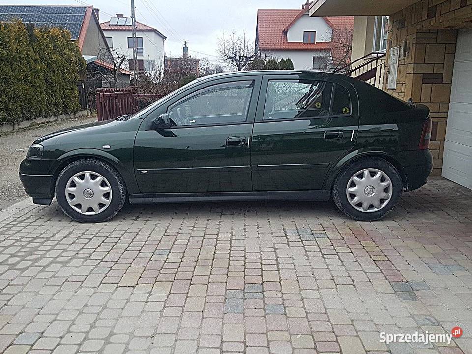 OPEL ASTRA 2003 16 BENZYNA światła przeciwmgielne Łęg Tarnowski