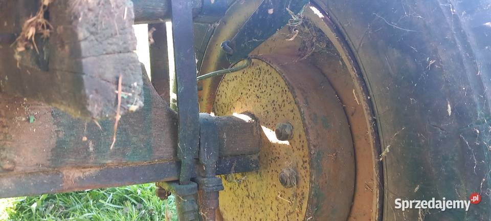 Wóz konny przyczepka stan sprzedam