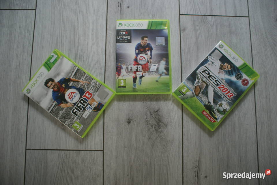 Trzy Gry XBOX 360Rożne OkazjaOlsztynWysyłka Olsztyn