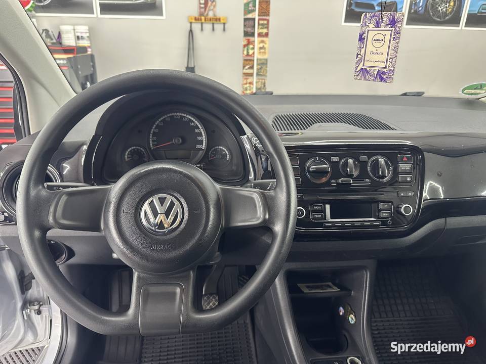 Volkswagen UP 2014 VW UP 10 Benzyna MPI Klima Mogielnica