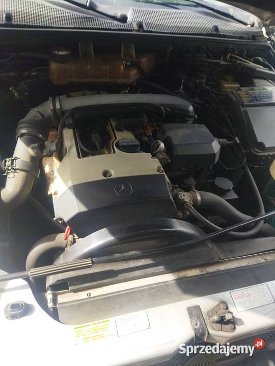 Sprzedam Mercedes ml w 163 produkcji 1999 silnik wielkopolskie Kalisz