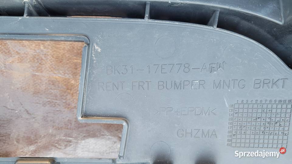 FORD TRANSIT MK8 WZMOCNIENIE ZDERZAKA PRZOD Ruda Śląska