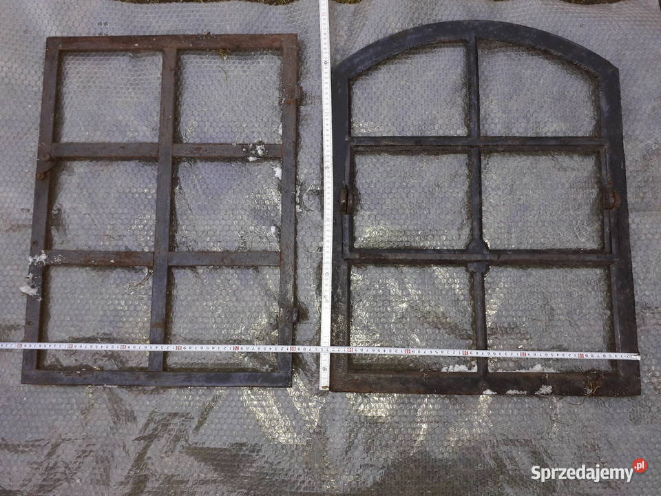 Okno żeliwne żeliwo Stare antyk Częstochowa sprzedam