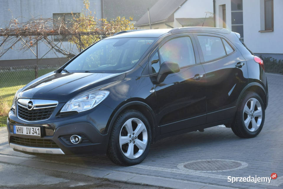 Opel Mokka 16B 2014r Navi Nowe Opony Sprowadzony lakier metallic podkarpackie Majdan Sieniawski