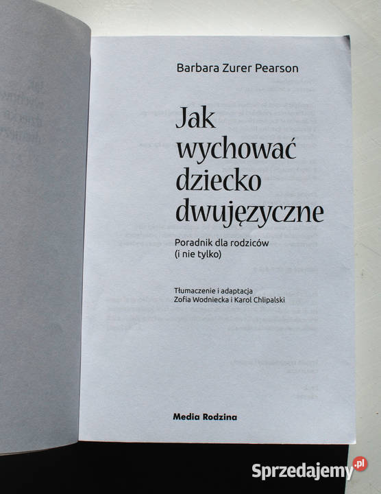 wychować dwujęzyczne dziecko