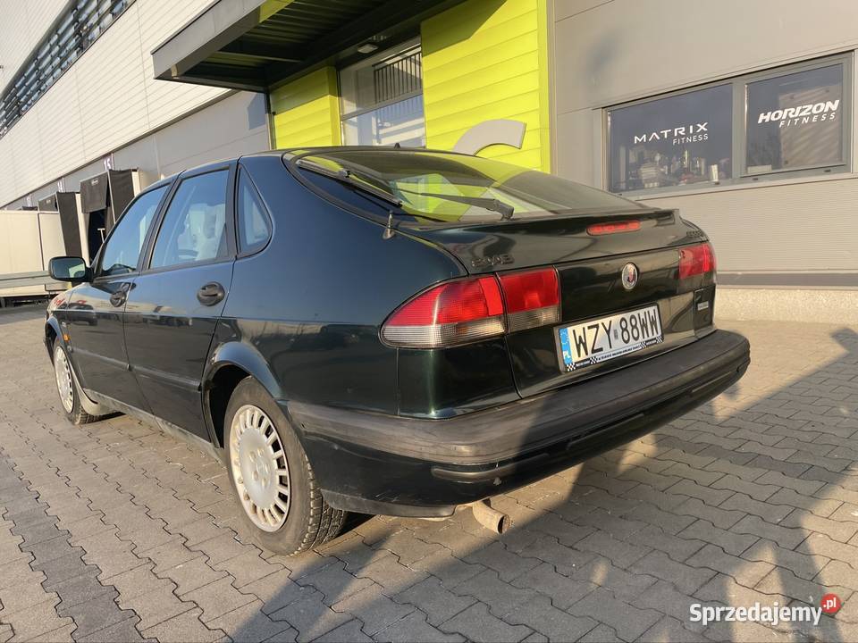 Saab 900 uczciwy stan lakier metallic