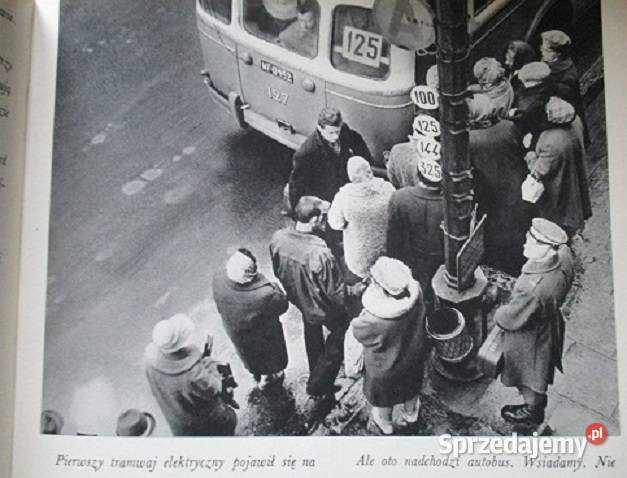 Wędrówki Warszawie album fotograficzny Warszawa Łódź