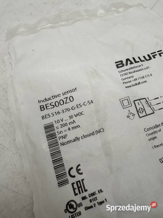 Balluff BES00Z0 BES 516370GE5CS4 Czujnik Warszawa