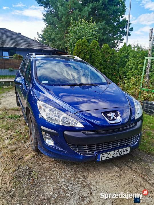 Peugeot 308 sw 20 2008 r diesel Poznań