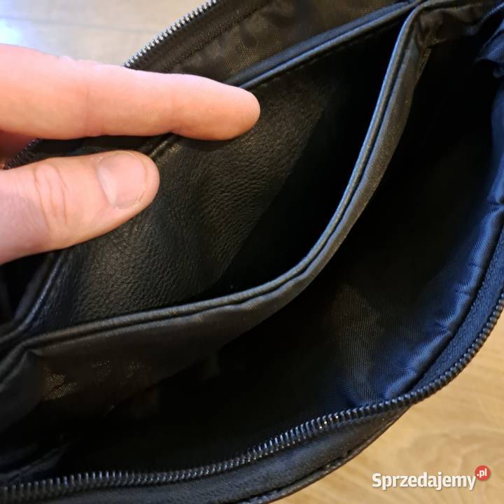 Nowa torebka listonoszka z monogramem db 27cm Moda i Styl Domaszczyn