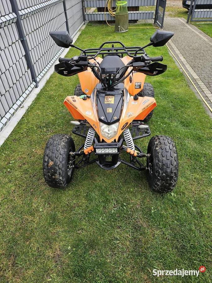 Quad ATV EGL Madix 125cc 4T 2023r stan gotowy do benzyna Motocykle, skutery, quady Bartoszyce