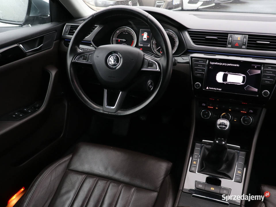 Skoda Superb 20 TDI czujnik martwego pola Bielany Wrocławskie