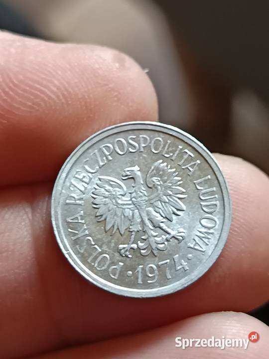 Sprzedam 10 groszy 1974 bzm Chełm