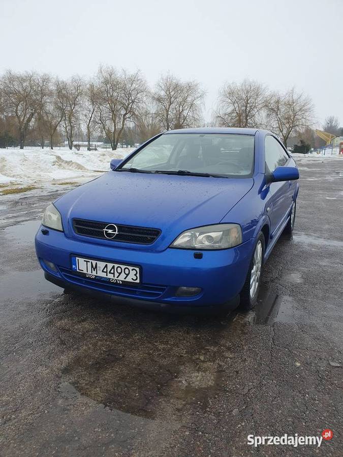Opel Astra G Bertone 25 V6 lubelskie